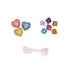 AussieSuperStore Jewellery Making Supplies PJ Twin Pack Bead Alpha Heart/Bicone Beads PJ Twin Pack Bead Alpha Heart/Bicone Beads  | Jewellery Making Beads 9323823158255 PJD112